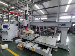 洛阳洛宁县五轴双工位加工中心